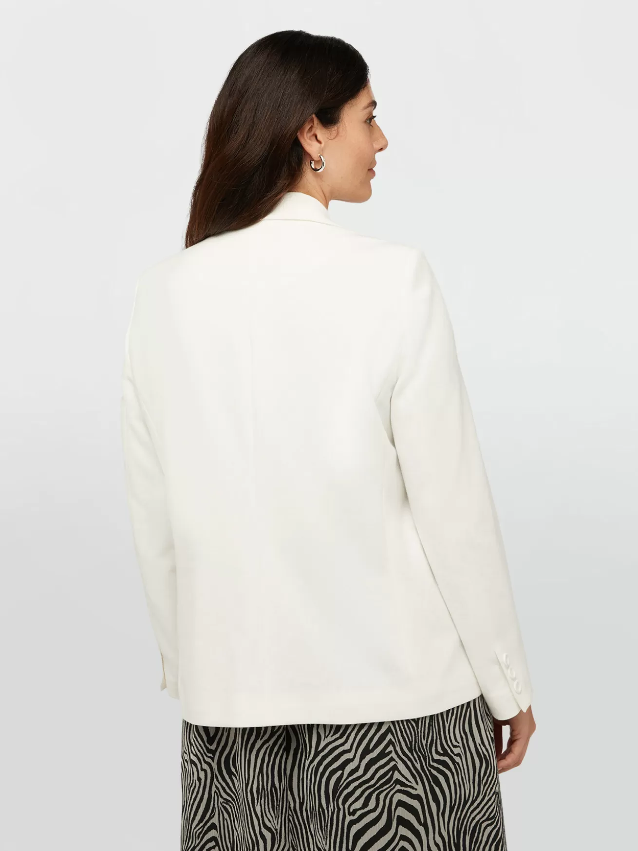 Best Fiorella Rubino Blazer Bianco