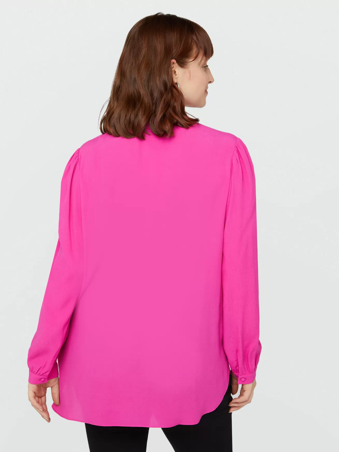 Cheap Fiorella Rubino Blusa In Viscosa LENZING™ ECOVERO™ Fucsia