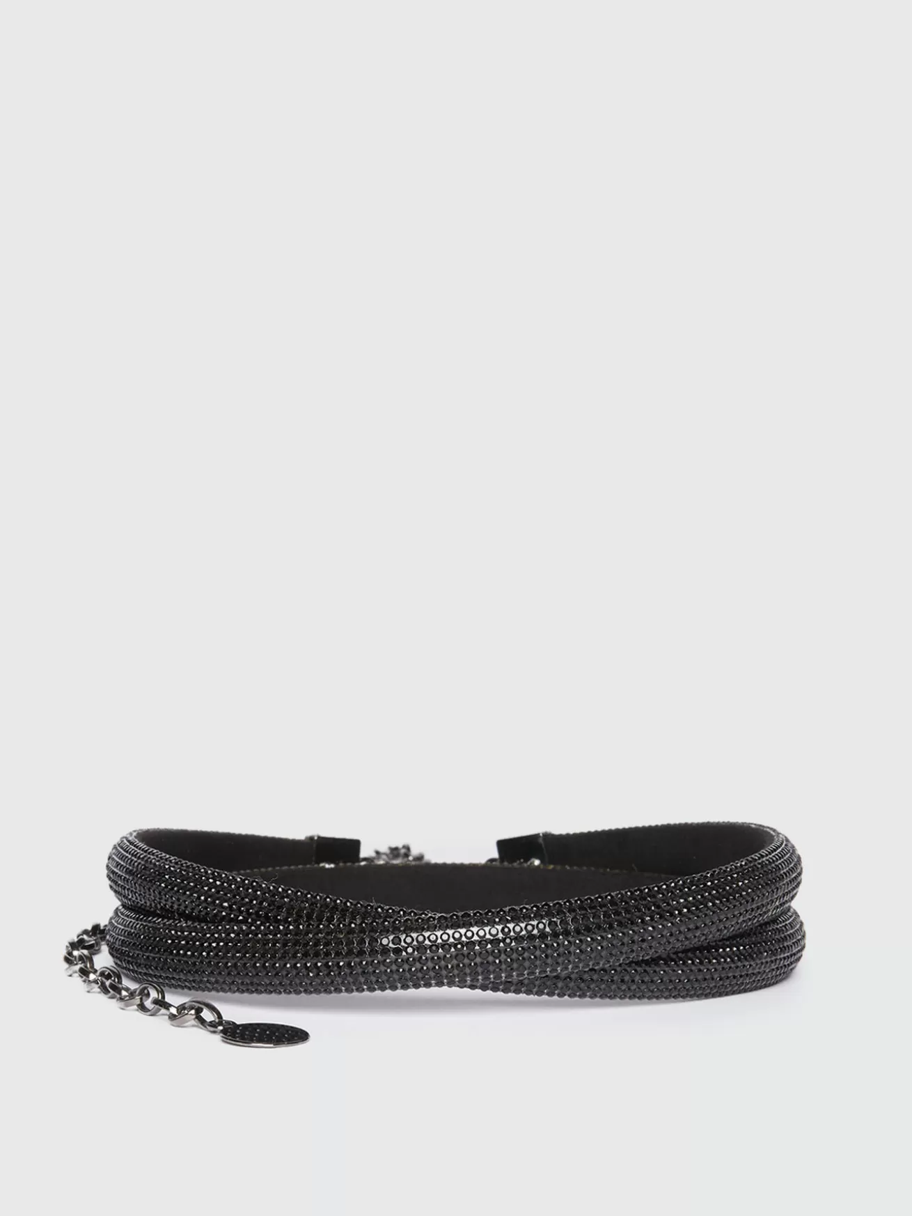 Cheap Fiorella Rubino Cintura Con Strass Nero