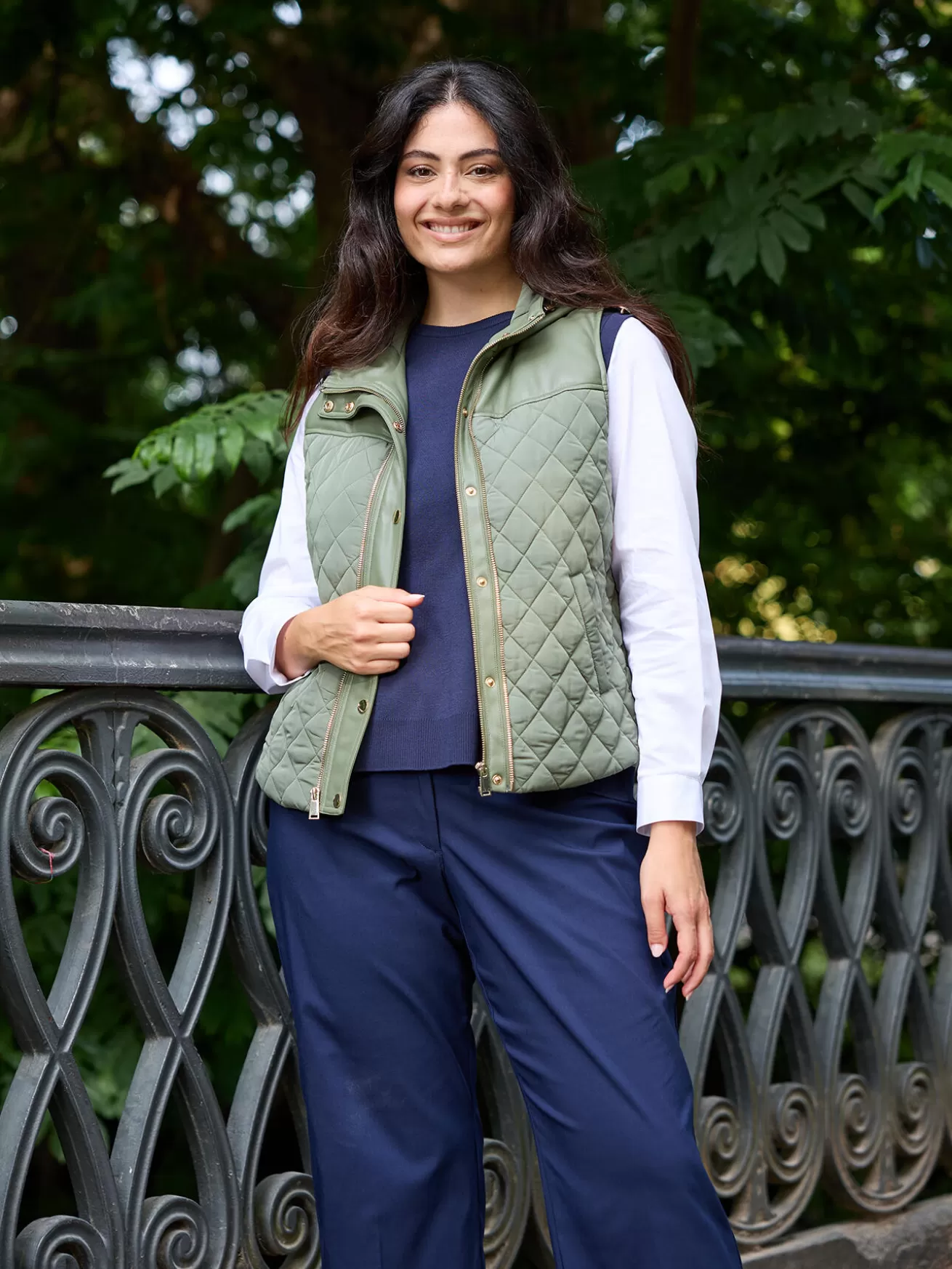 Best Fiorella Rubino Giubbotto 3 In 1 Con Imbottitura In Sorona® Aura Verde