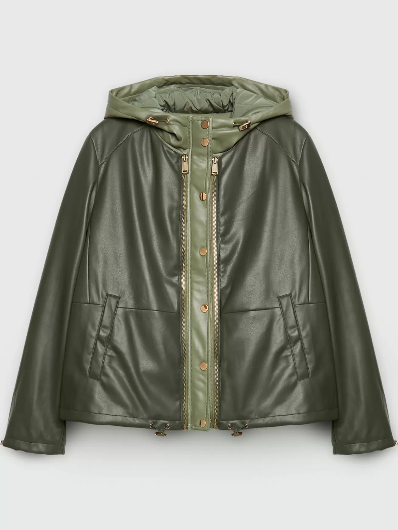 Best Fiorella Rubino Giubbotto 3 In 1 Con Imbottitura In Sorona® Aura Verde