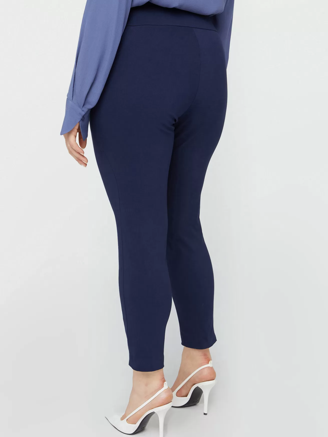 Best Fiorella Rubino Jeggings In Viscosa LENZING™ ECOVERO™ Super Stretch Blu