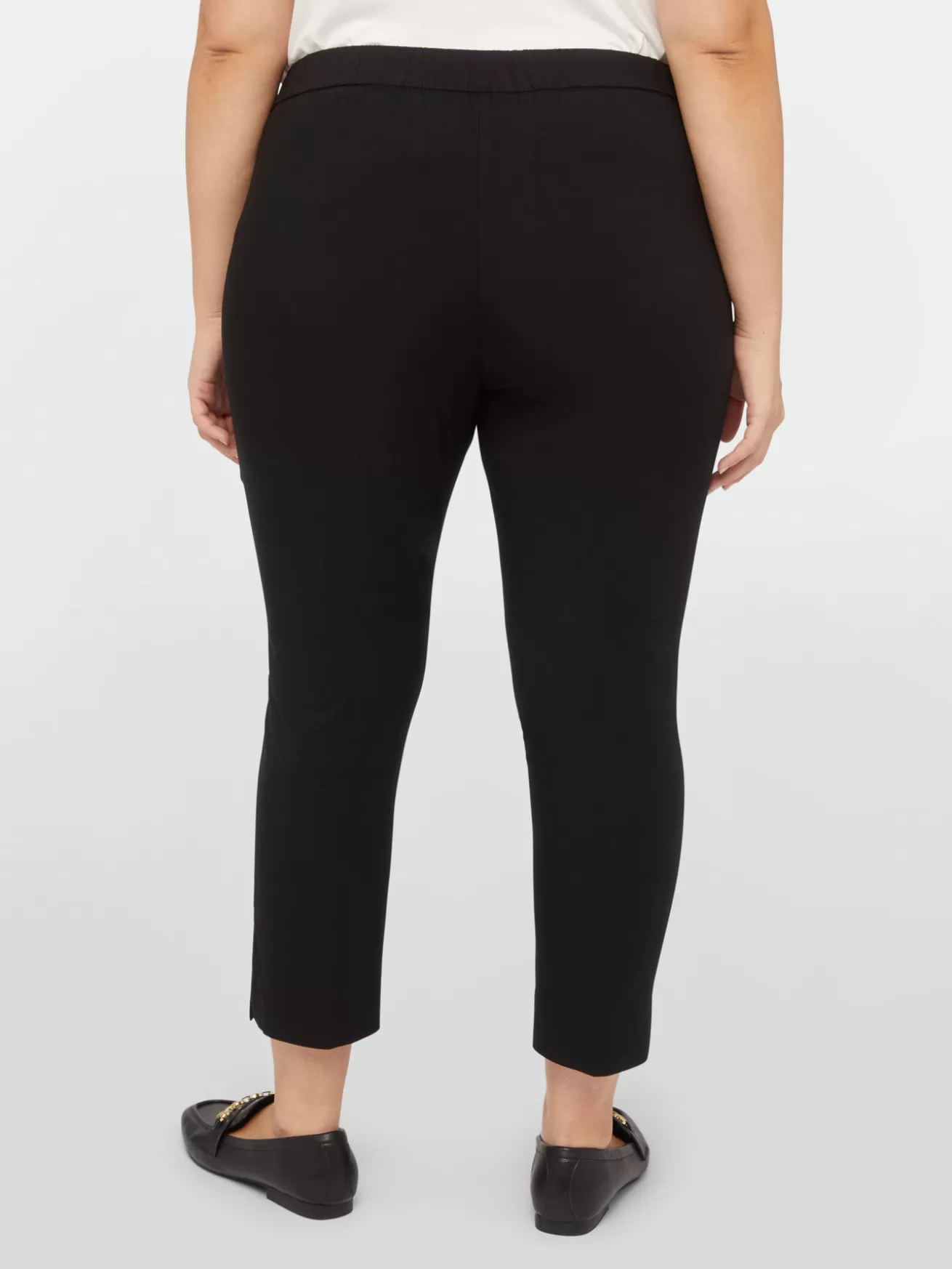 Discount Fiorella Rubino Pantaloni Capri Nero