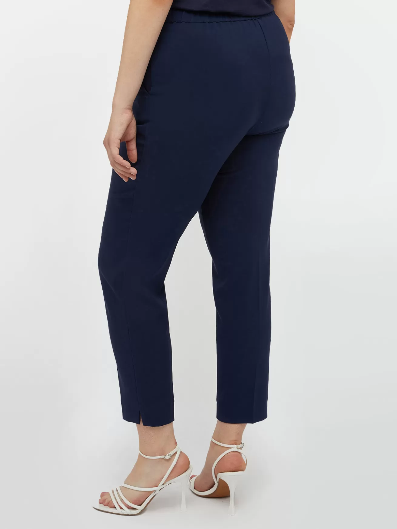 Best Fiorella Rubino Pantaloni Dritti Blu