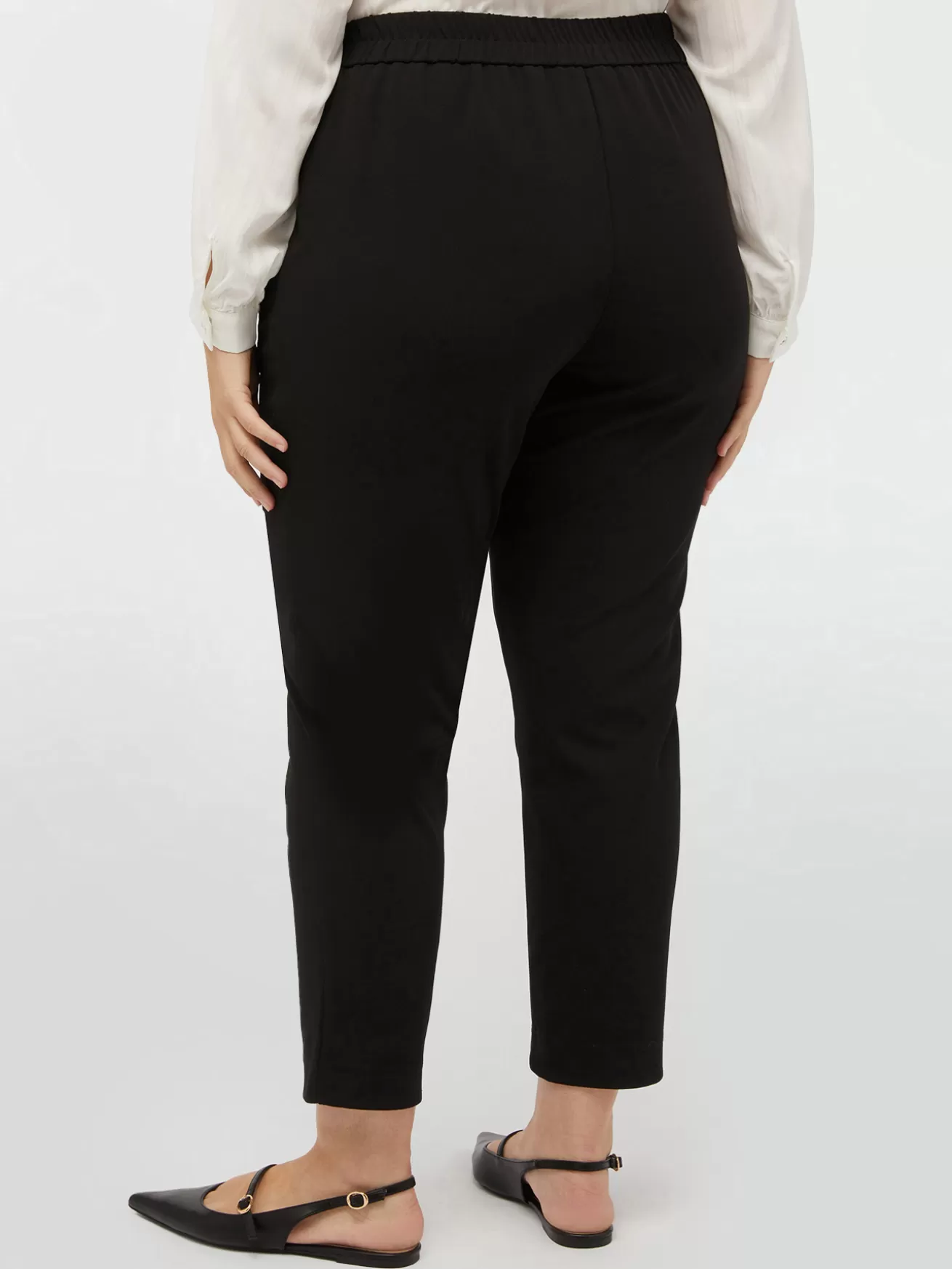 Best Sale Fiorella Rubino Pantaloni Joggers Nero