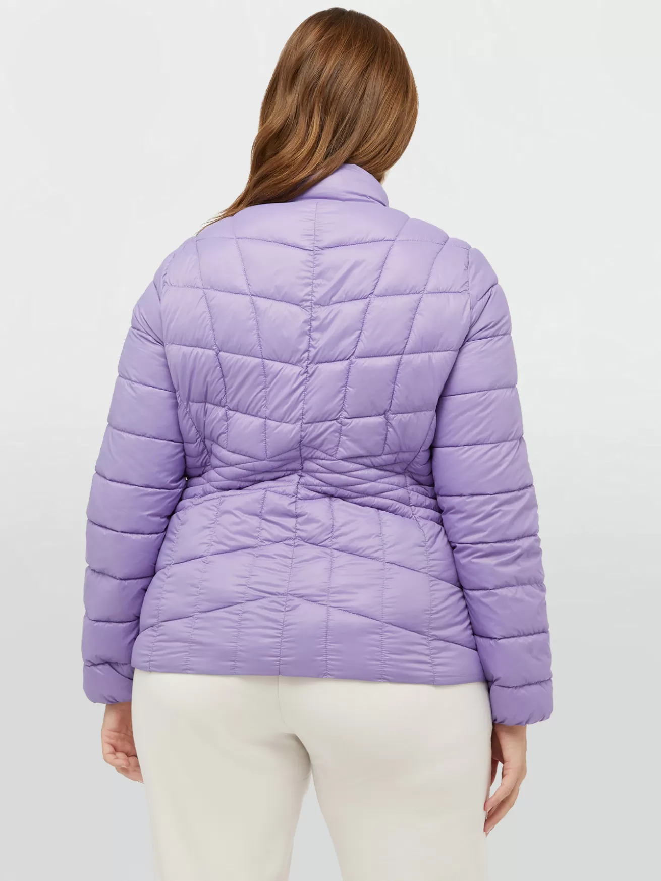 Flash Sale Fiorella Rubino Piumino Con Imbottitura In Sorona® Aura Viola