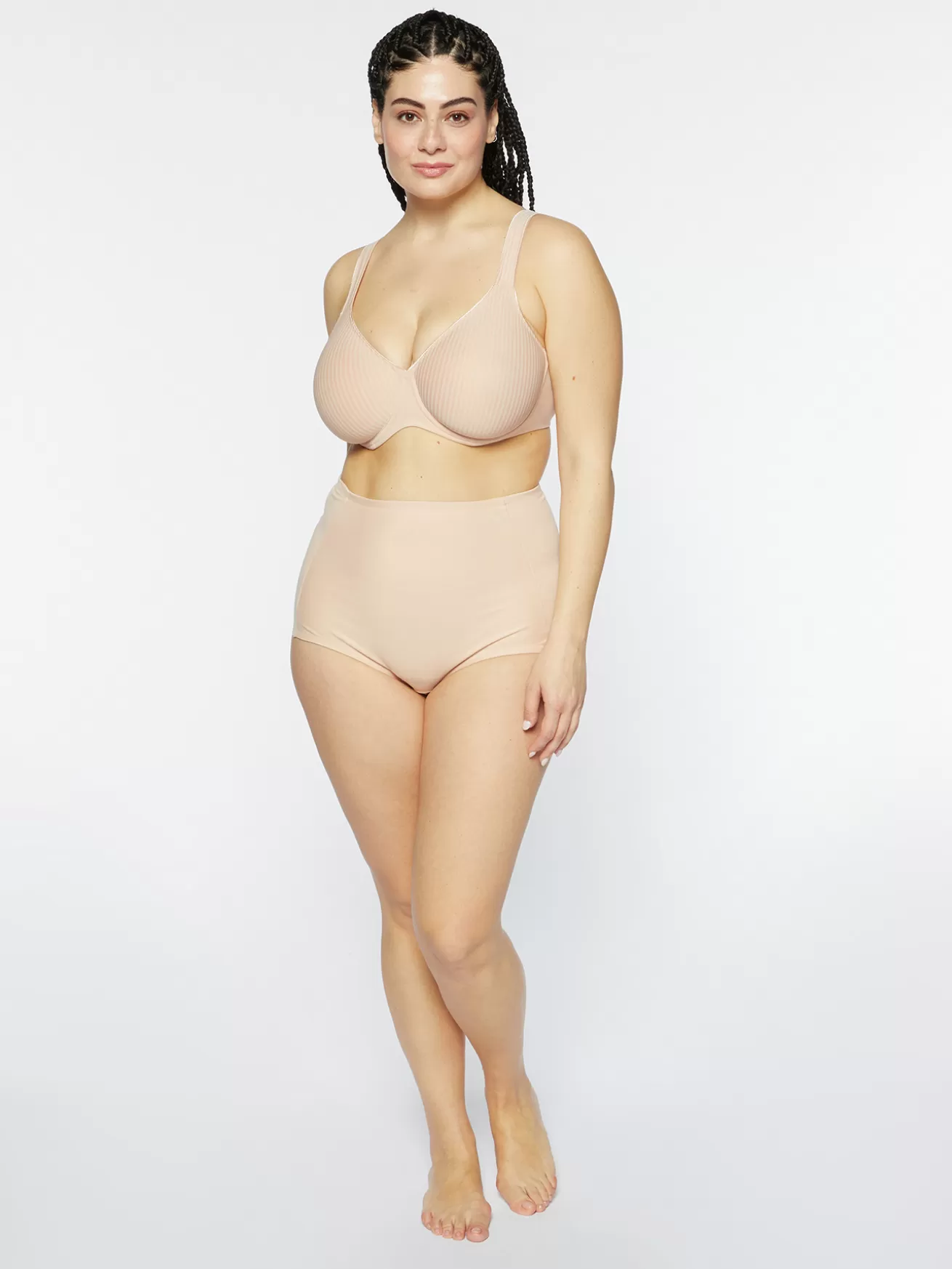 Fashion Fiorella Rubino Reggiseno Triumph Con Ferretto Coppa D Beige