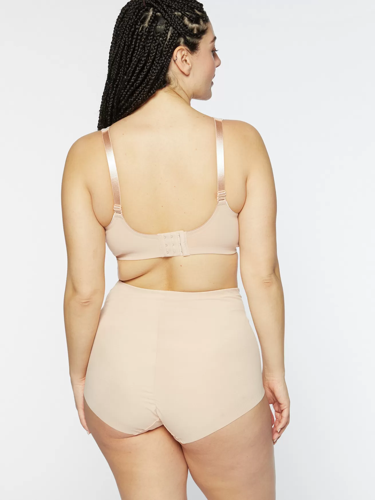 Fashion Fiorella Rubino Reggiseno Triumph Senza Ferretto Coppa E Beige