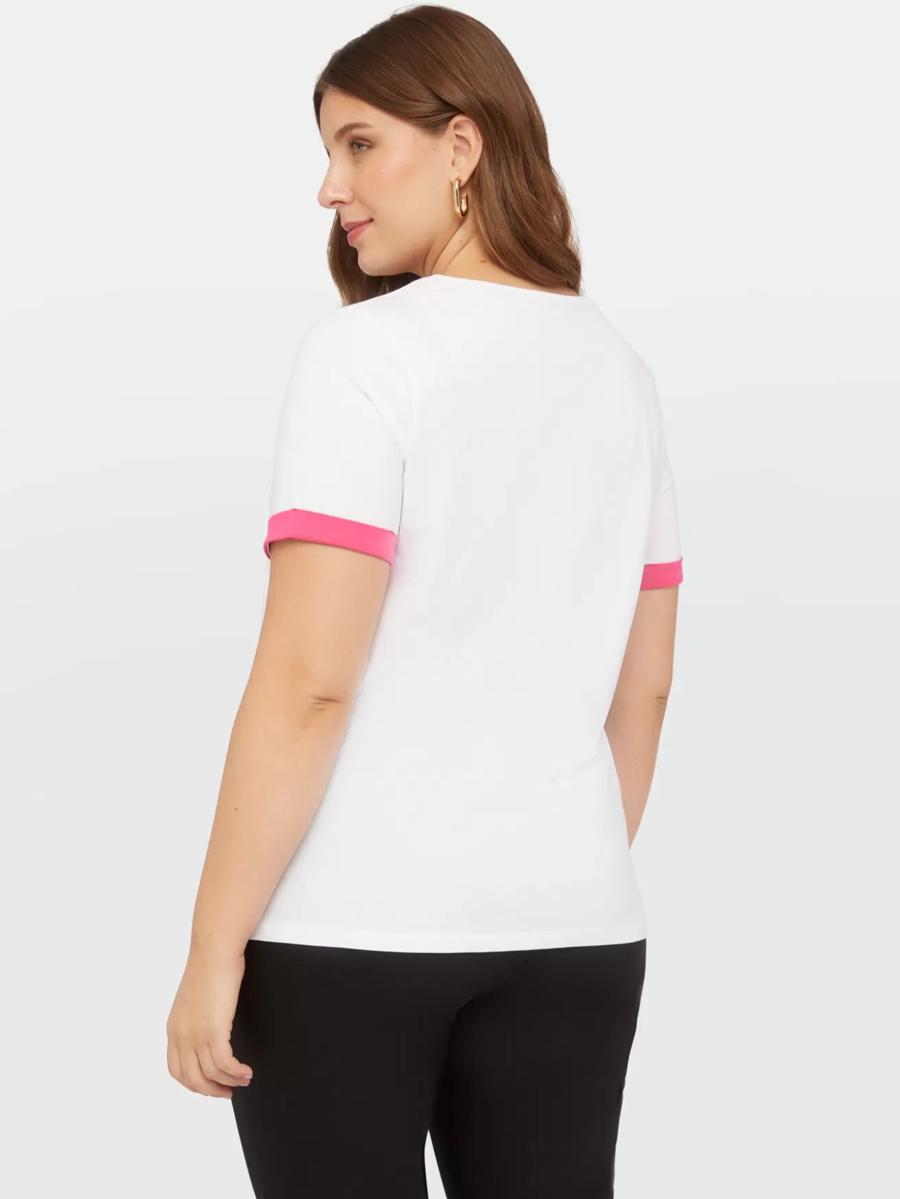 Sale Fiorella Rubino T-shirt Con Scritta Bianco