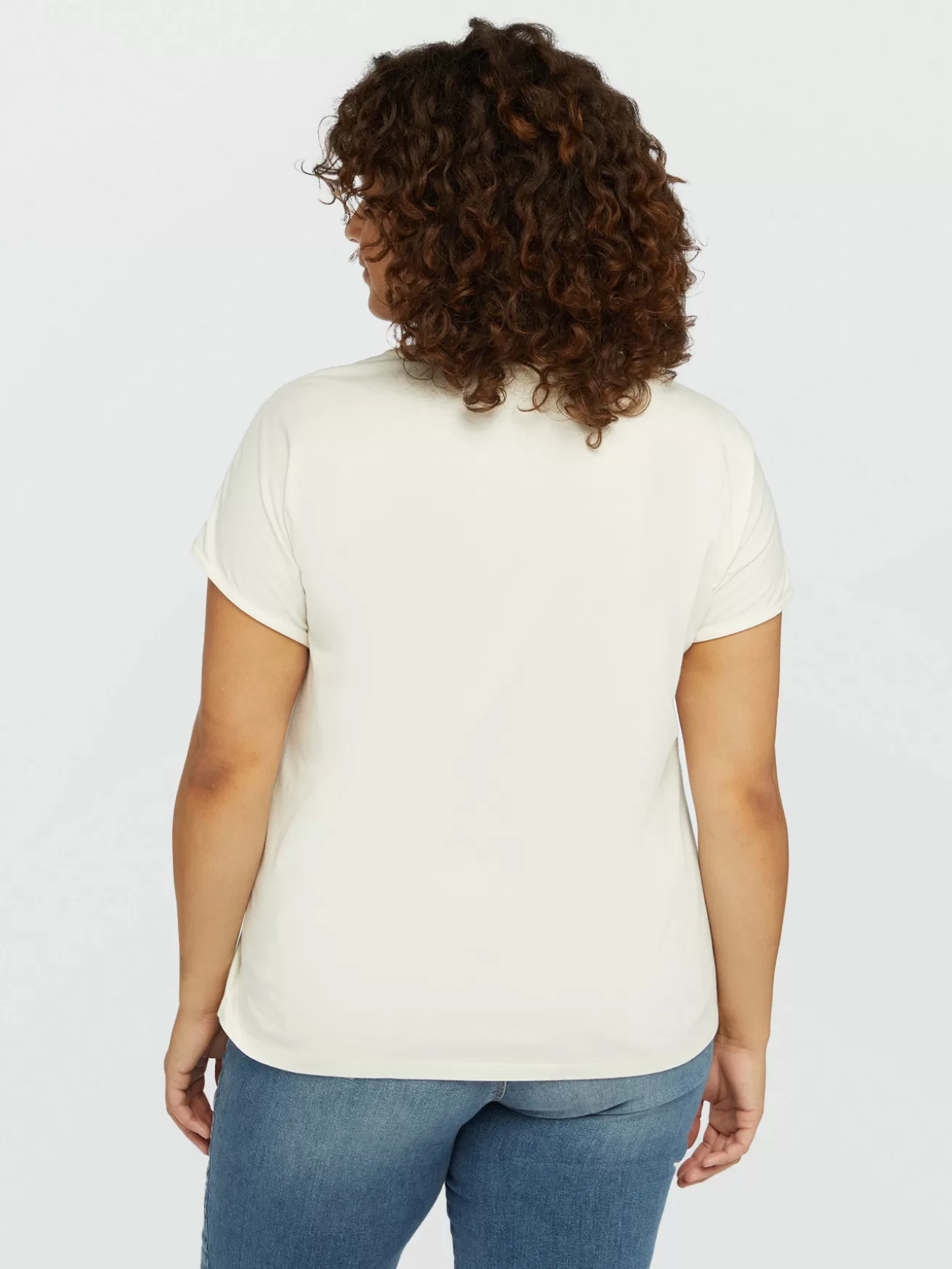 Discount Fiorella Rubino T-shirt Con Scritta Ricamata Bianco