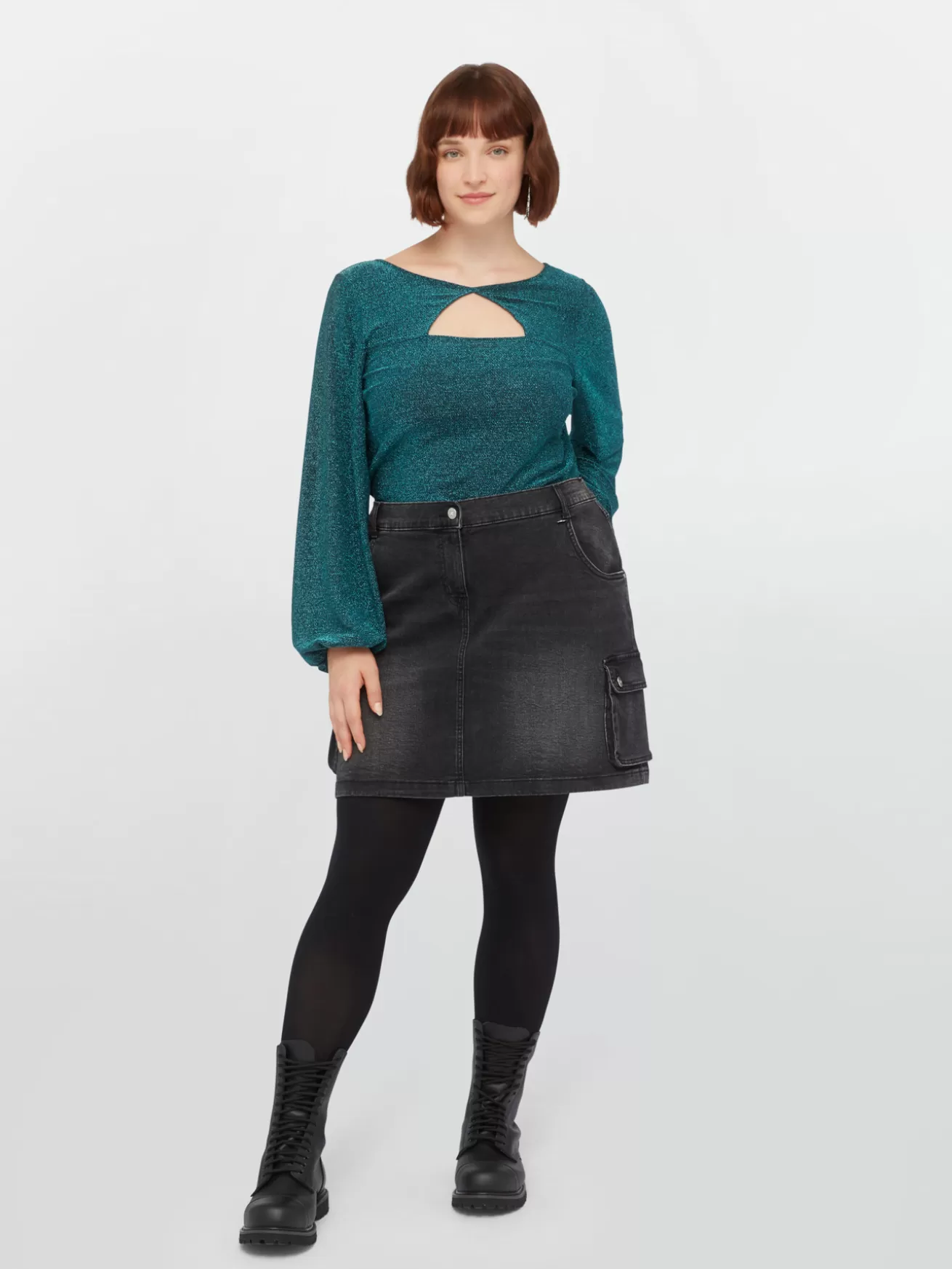 Cheap Fiorella Rubino T-shirt In Jersey Lurex Verde