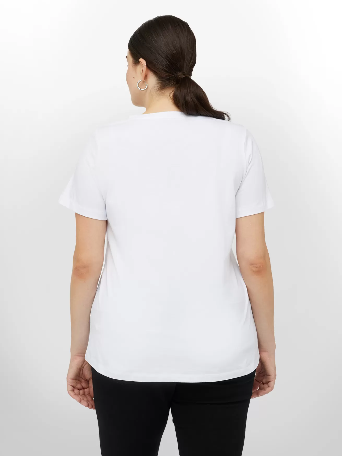 Store Fiorella Rubino T-shirt Stampata Bianco